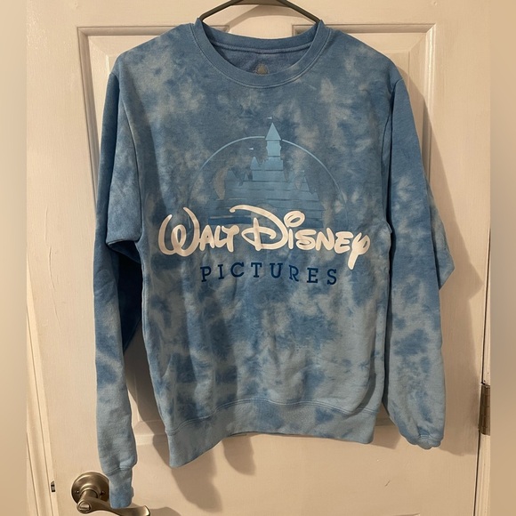 Disney Sweaters - Walt Disney Pictures Tie Dye Sweater